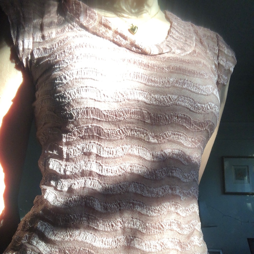 Hanky Panky pink textured tank
